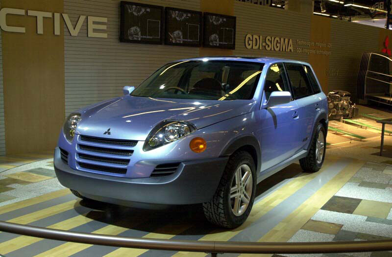 Το  Mitsubishi SUW Active μπαίνει στη γραμμή παραγωγής