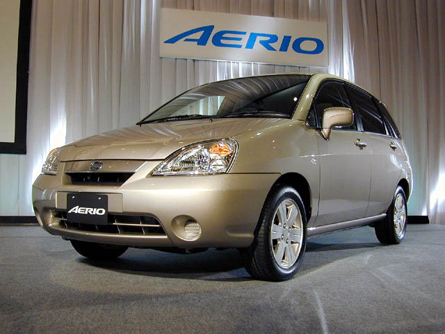 Στη Γενεύη στα τέλη Φεβρουαρίου το Suzuki Aerio