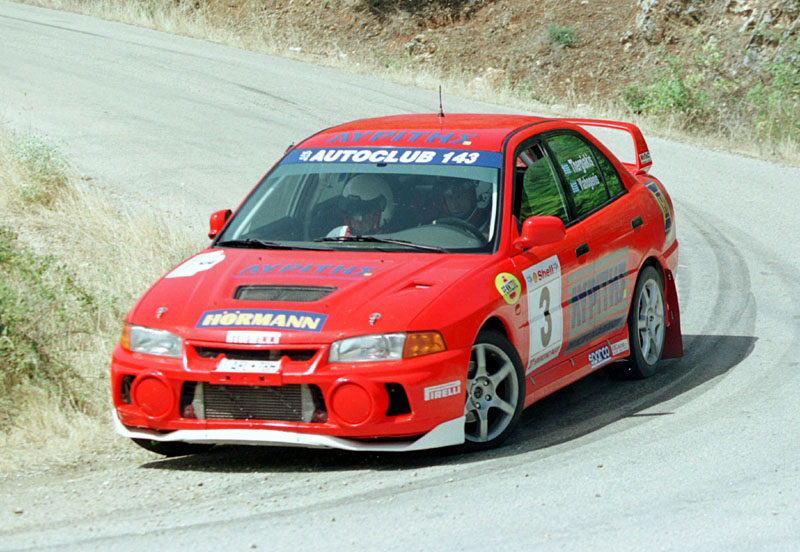 Π. Πρωτάθλημα Ράλι Ασφάλτου: Τα αποτελέσματα του 22ου Ράλι Κρήτης