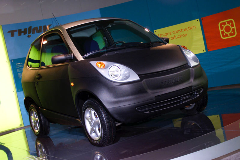 Τh!nk City. Το αυτοκίνητο στην… πρίζα!