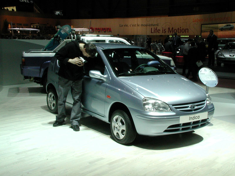 Ιndica και Aria Coupe από την Tata στη Γενεύη