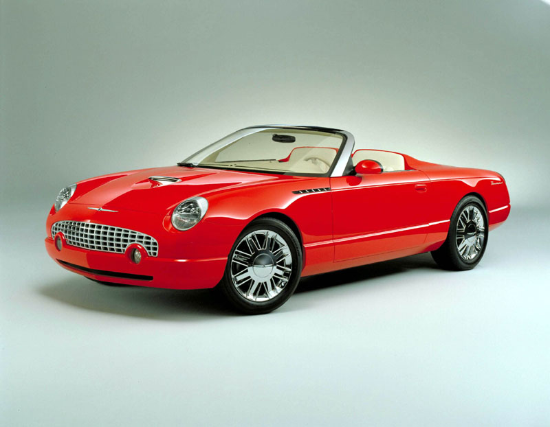 Ford Thunderbird Sports Roadster: Eπιστροφή στο… παρελθόν!