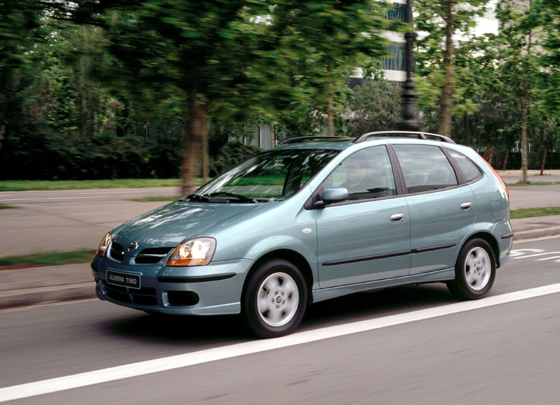 Nissan Almera Tino: Για οικογενειάρχες και όχι μόνο…