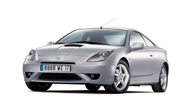 Νέα Toyota MR2 και Celica στο Παρίσι