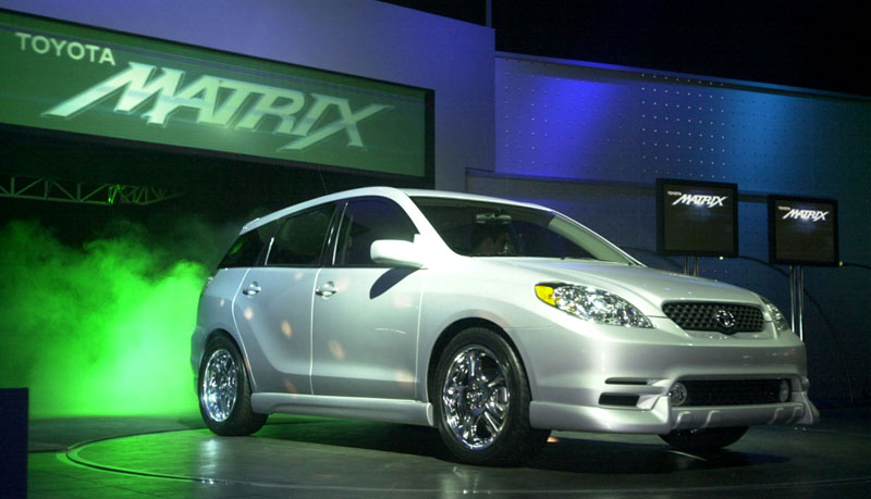 Toyota Matrix στο Detroit με στόχο την αμερικανική νεολαία