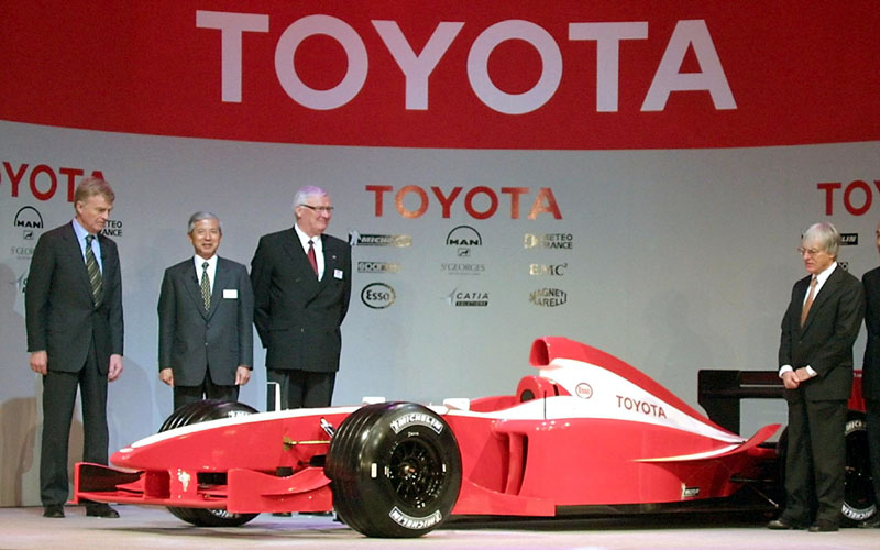 H Τoyota παρουσίασε το μονοθέσιό της