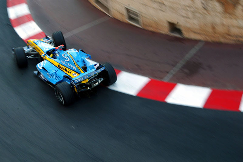 O J.Trulli στην pole position του GP Monaco