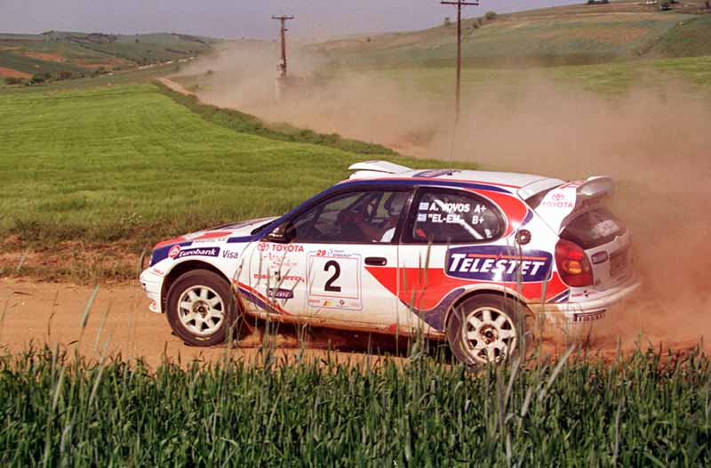 Πανελλήνιο Πρωτάθλημα Ράλι : Τρίτη συνεχόμενη νίκη για Α.Βωβό – Toyota Corolla WRC