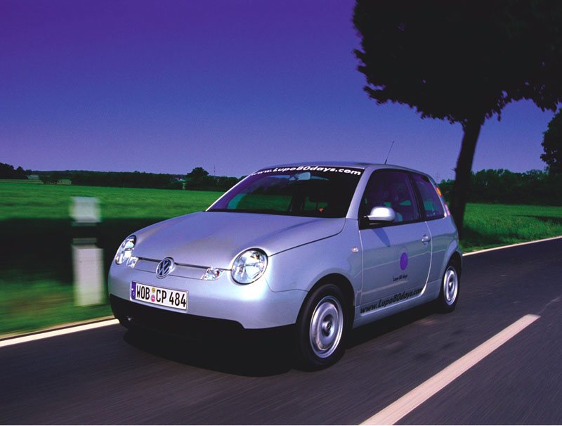 Ο γύρος του κόσμου σε 80 ημέρες με VW Lupo