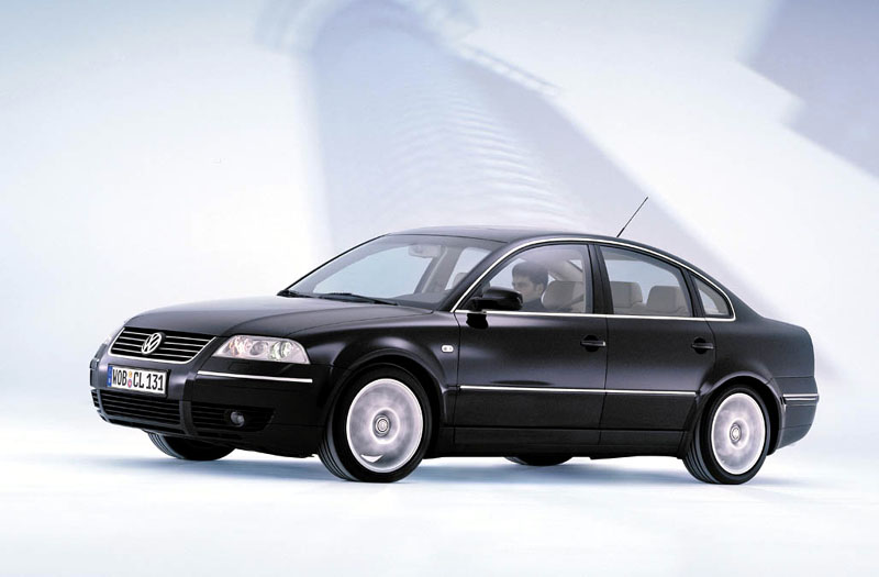 Κινητήρας W8 για το VW Passat