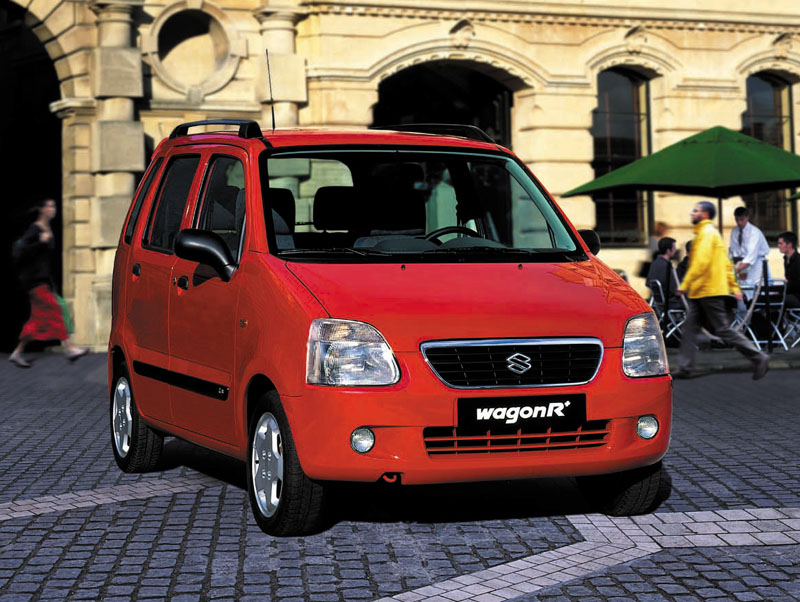 Νέα έκδοση Suzuki Wagon R+ 1.000κ.εκ.