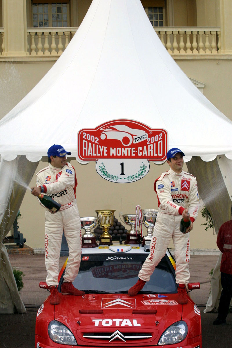 Αθλος του S.Loeb στο Ράλι Monte Carlo