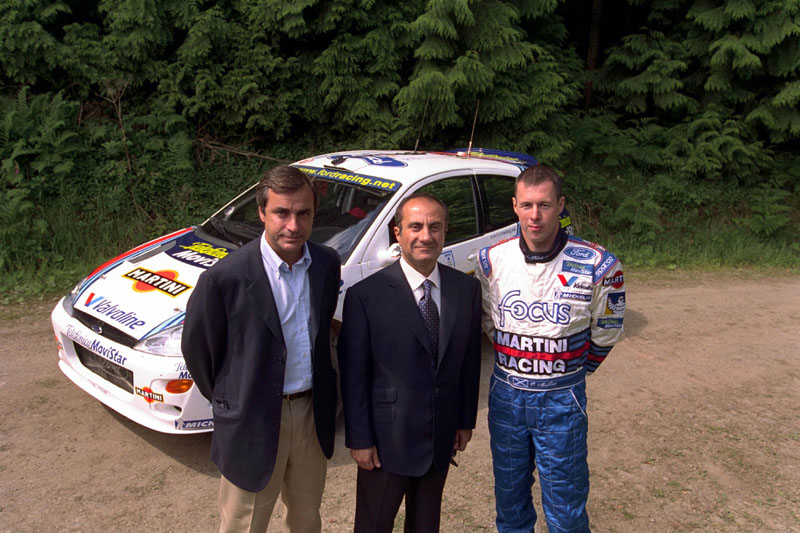 Π.Πρωτάθλημα Ράλι (WRC): Για άλλα δύο χρόνια στη Ford ο C.McRae!