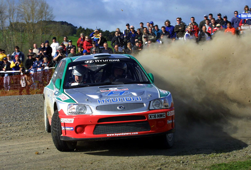 Η εξέλιξη του 1ου Σκέλους του Ράλι Νέας Ζηλανδίας