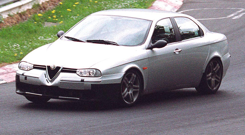 Καθ οδόν η Alfa Romeo 156 GTA