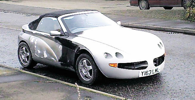 Census roadster 170 ίππων από την FBS στη Bρετανία