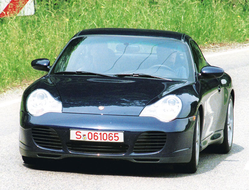 Porsche Carrera 4S από την άνοιξη του 2002