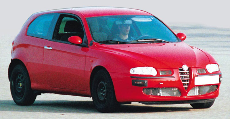 Στο τελευταίο στάδιο εξέλιξης βρίσκεται η Alfa Romeo 147 GTA