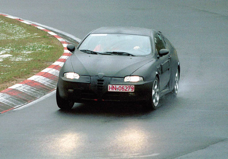 Σε εξέλιξη οι δοκιμές της Alfa Romeo Sprint