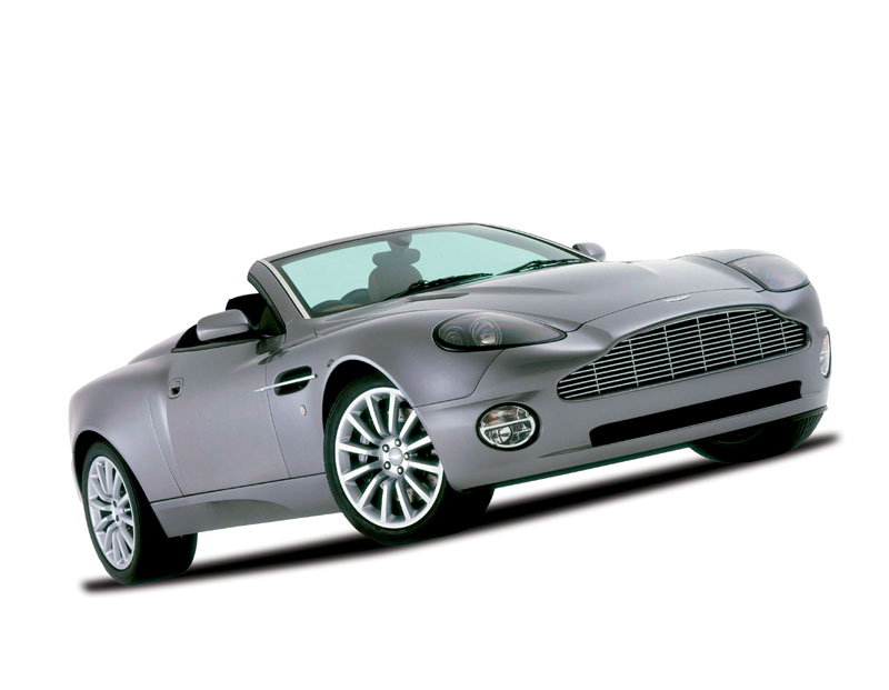 Vanquish Roadster από την Aston Martin