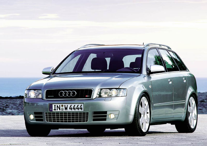 Audi S4 με 350+ ίππους στη Γενεύη το 2003