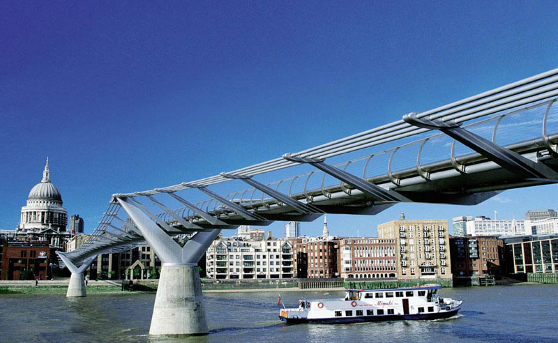 Ford GT40: Όπως λέμε… Millennium Bridge!