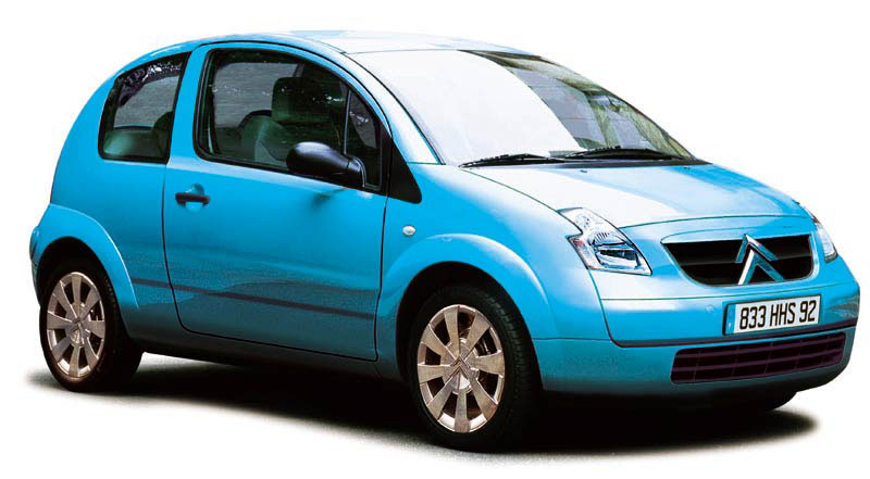 Ερχεται το 2003 το Citroen C2