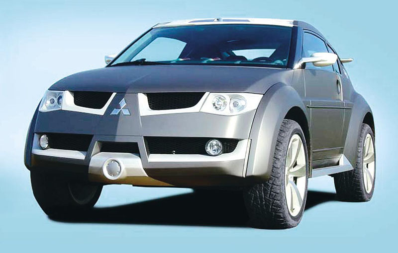 Mitsubishi EVO… SUV: Η εξέλιξη των ειδών!