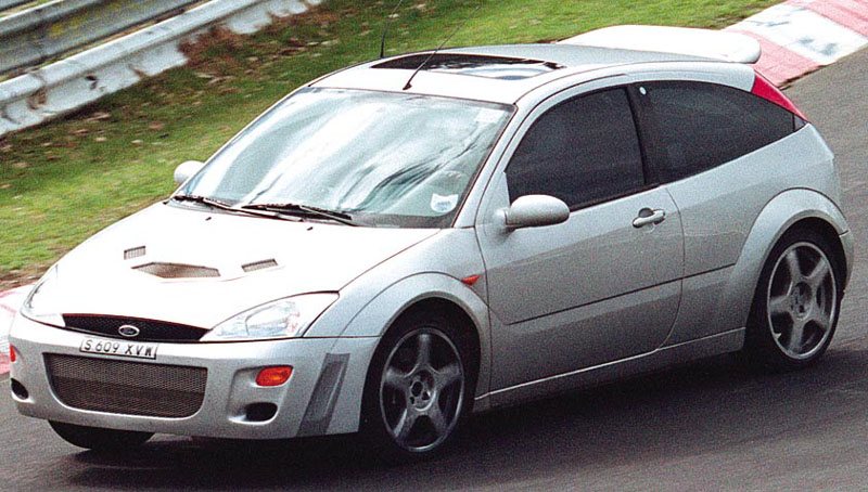 Ford Focus Cosworth εν δράσει…