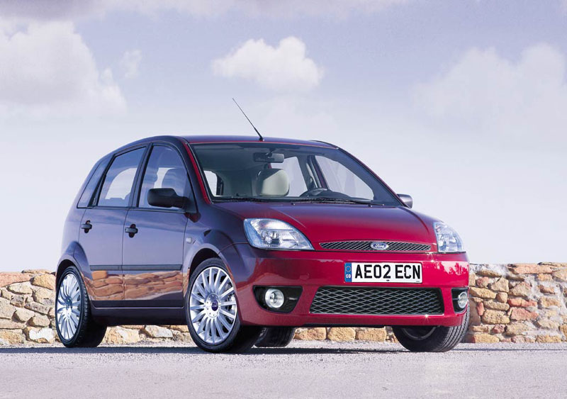 Έρχεται το 2003 το Ford Fiesta ST150