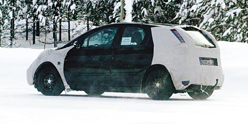 Εντείνονται οι δοκιμές εξέλιξης του πρώτου Ford Focus MPV