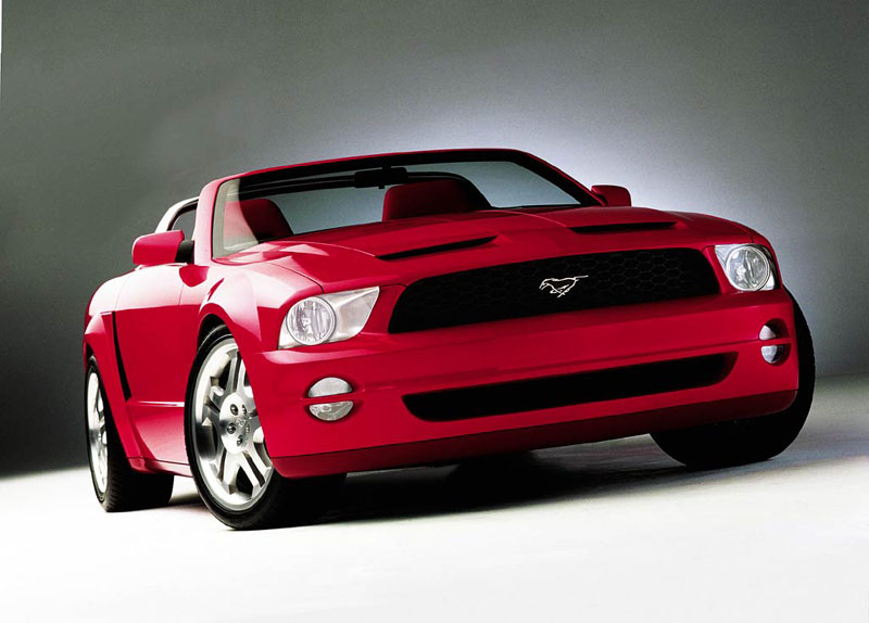 Νέο Ford Mustang στο Detroit