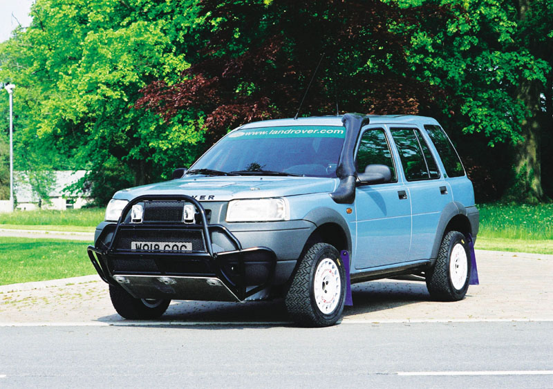 Land Rover Freelander για C.McRae και C.Sainz από την M-Sport!