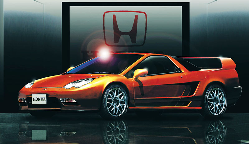 Aνασχεδιασμένο Honda NSX στην Έκθεση του Τόκιο