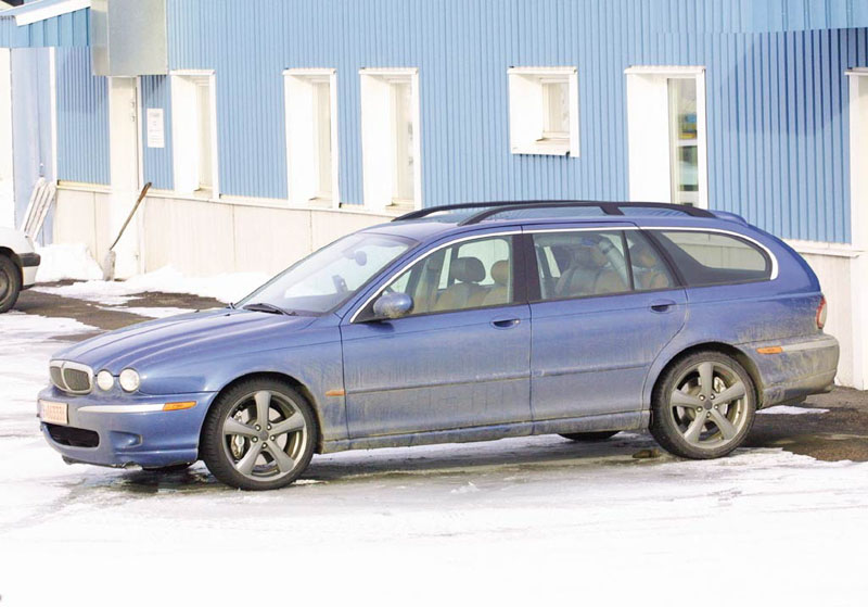 Jaguar Station Wagon; Έρχεται το 2003 η  Χ-Type R Estate…