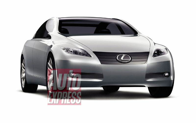 Nέο Lexus GS430 στην Έκθεση του Τόκιο