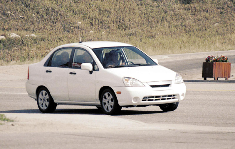 Το 2002 στην Ελλάδα το Suzuki Liana Sedan