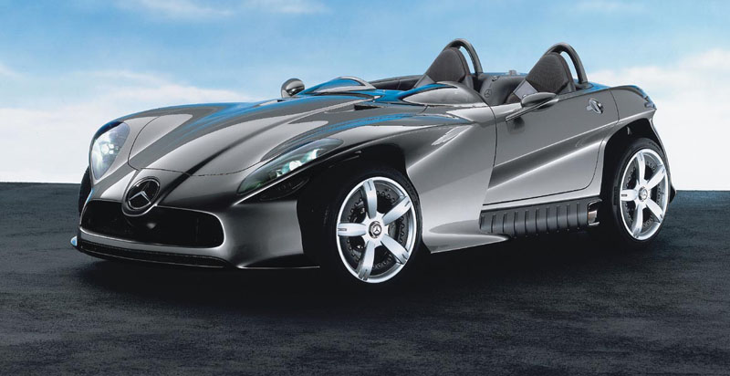 Ένα διαφορετικό roadster από τη Mercedes-Benz