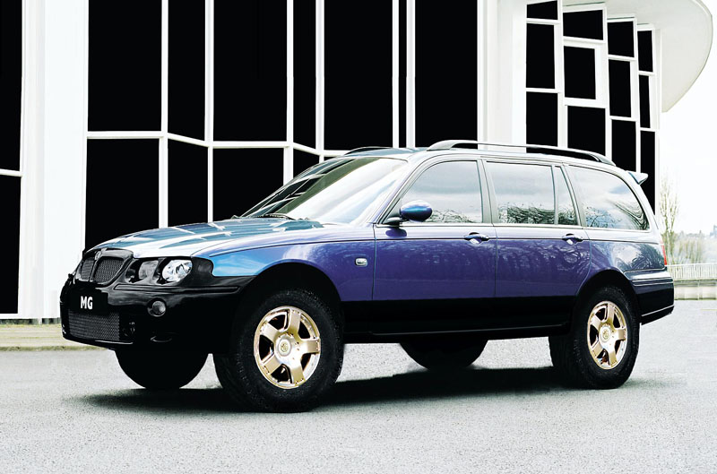 MG Rover 75 SUV και 45 Tourer από… BMW και Honda