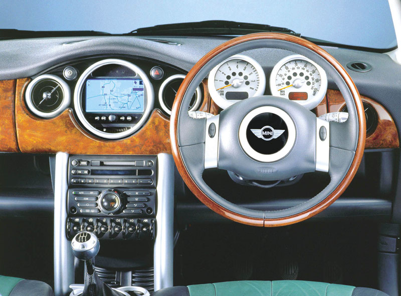 Πολλαπλές επιλογές στον εξοπλισμό του νέου Μini