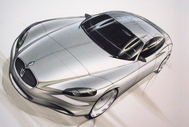 H Maserati προβάρει τη νέα Quattroporte