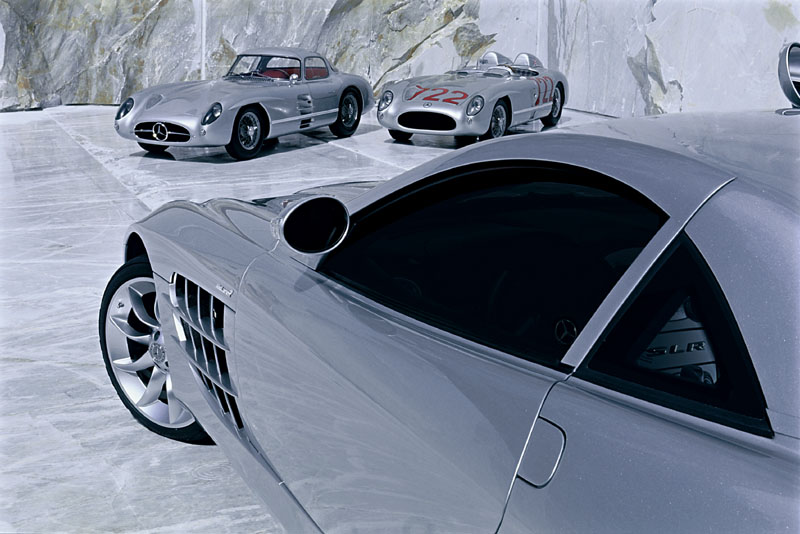 Μια ιδέα από SLR δίνει η Mercedes-Benz…