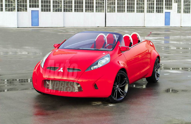 Mitsubishi Tarmac Spyder: Η μορφή των πραγμάτων που θα έρθουν…