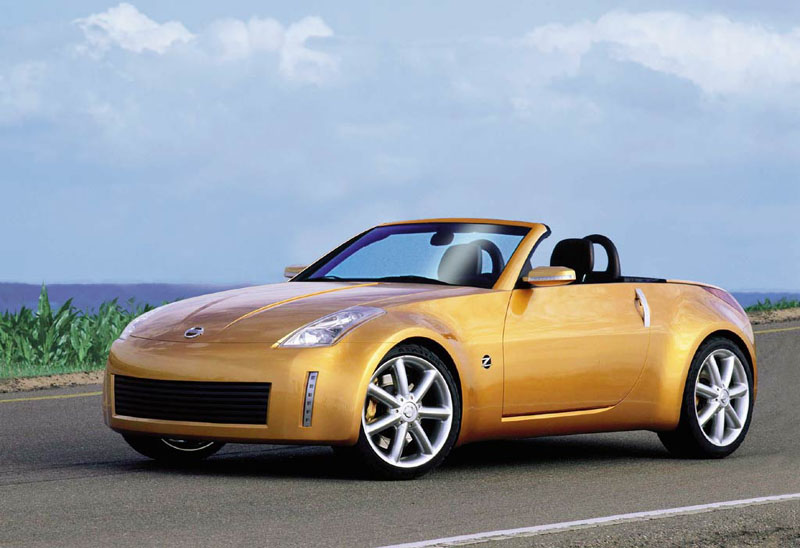 Nissan 350Z cabrio: Party time…