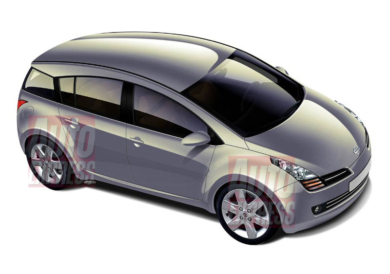 Νέο Nissan Almera με κινητήρες από 120 ίππους το 2004