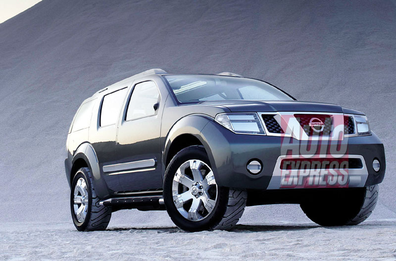 Οι πρώτες φωτογραφίες του Nissan Dunehawk…