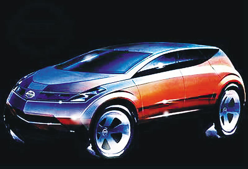 Γυάλινο το νέο SUV της Nissan