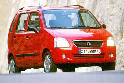 Το 2003 στην ευρωπαϊκή αγορά το Nissan… Wagon R+