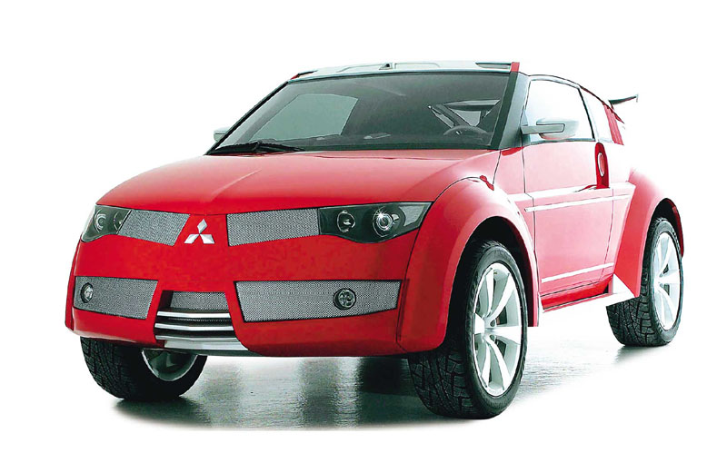 Mitsubishi Pajero Evolution: Η καταιγίδα της ερήμου…