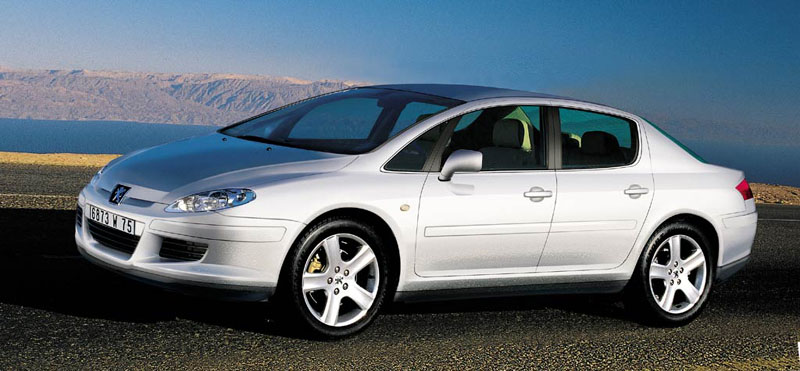 Στα πρότυπα του Peugeot 607 και το 407 – Το 2003 στην ευρωπαϊκή αγορά